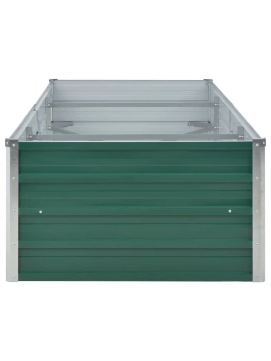 Lovelis, žalias, galvanizuotas plienas, 240x80x45cm