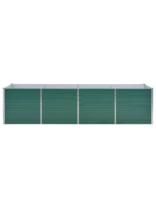 Lovelis, žalias, galvanizuotas plienas, 320x80x77cm