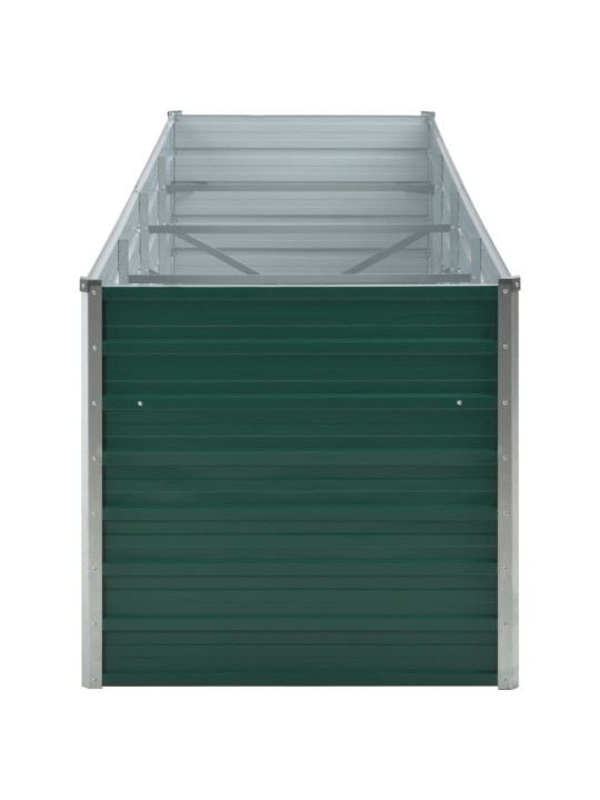 Lovelis, žalias, galvanizuotas plienas, 320x80x77cm