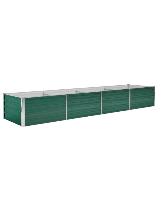 Lovelis, žalias, galvanizuotas plienas, 320x80x45cm