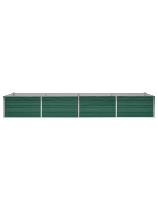 Lovelis, žalias, galvanizuotas plienas, 320x80x45cm