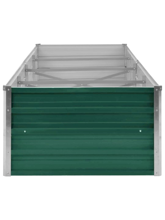 Lovelis, žalias, galvanizuotas plienas, 320x80x45cm
