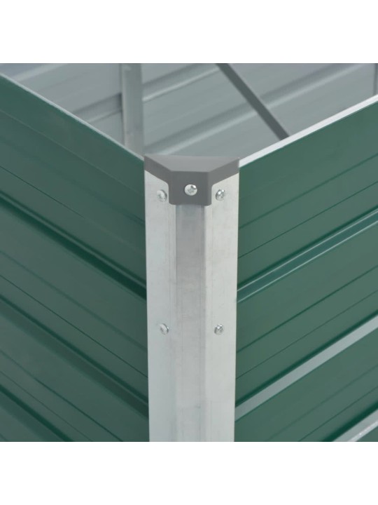 Lovelis, žalias, galvanizuotas plienas, 320x80x45cm