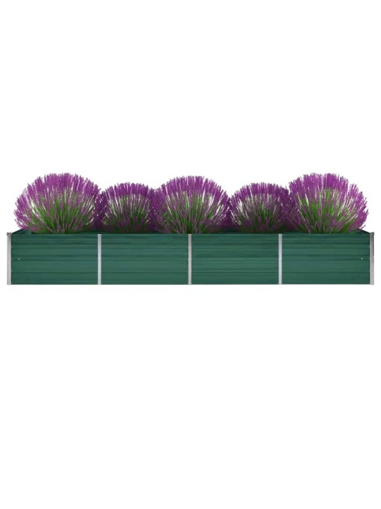 Lovelis, žalias, galvanizuotas plienas, 320x80x45cm