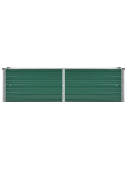 Lovelis, žalias, galvanizuotas plienas, 160x40x45cm