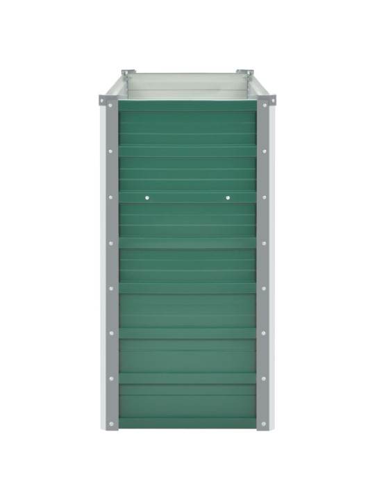Lovelis, žalias, galvanizuotas plienas, 100x40x77cm
