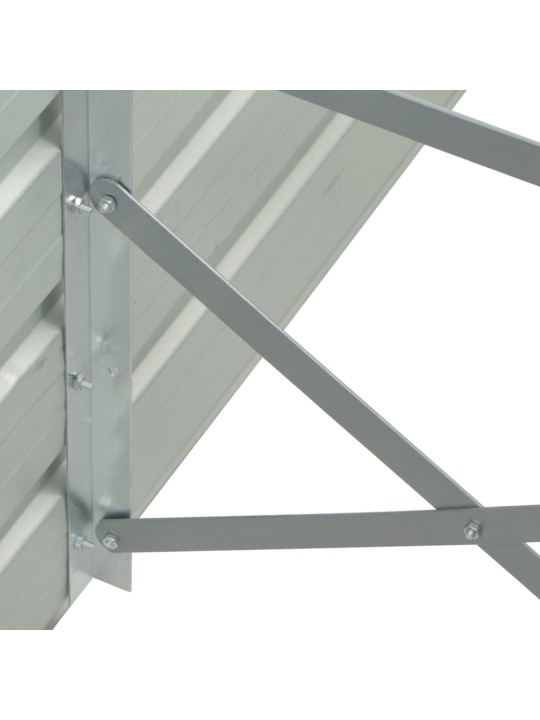 Lovelis, žalias, galvanizuotas plienas, 100x40x77cm