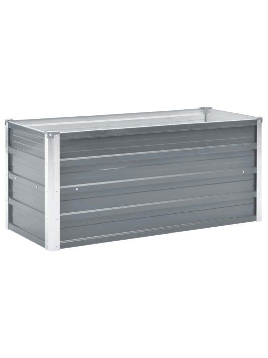 Lovelis, pilkas, galvanizuotas plienas, 100x40x45cm