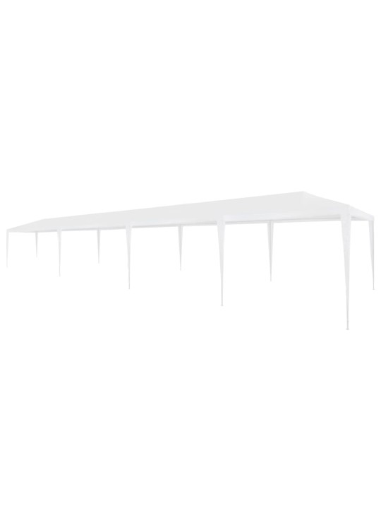 Proginė palapinė, balta, 3x12 m, PE