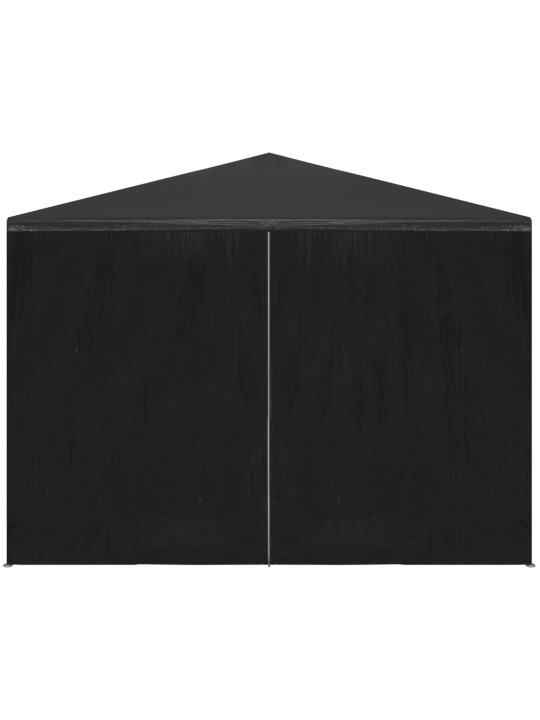 Proginė palapinė, 3x3m, antracito spalvos
