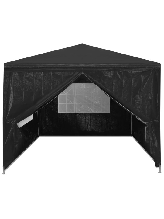 Proginė palapinė, 3x3m, antracito spalvos
