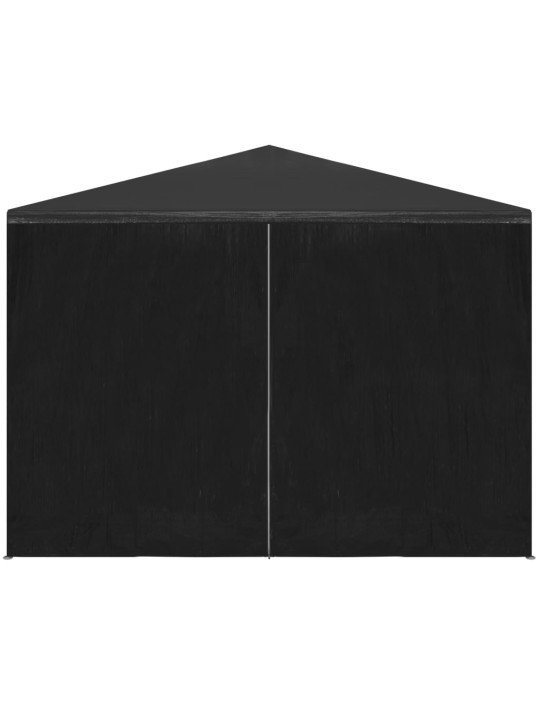 Proginė palapinė, antracito spalvos, 3x6 m