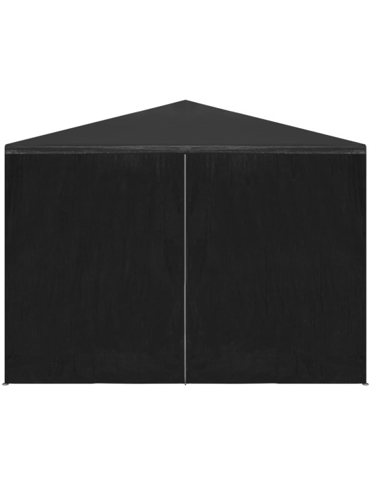 Proginė palapinė, 3x9m, antracito spalvos