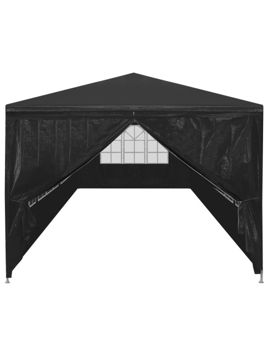 Proginė palapinė, 3x9m, antracito spalvos