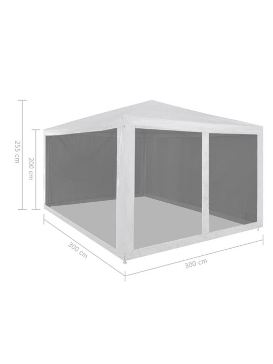 Sulankstoma proginė palapinė, 3x3m