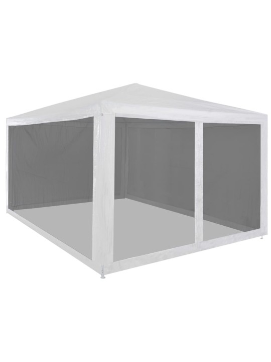 Proginė palapinė su 4 tinklinėmis šoninėmis sienelėmis, 4x3m