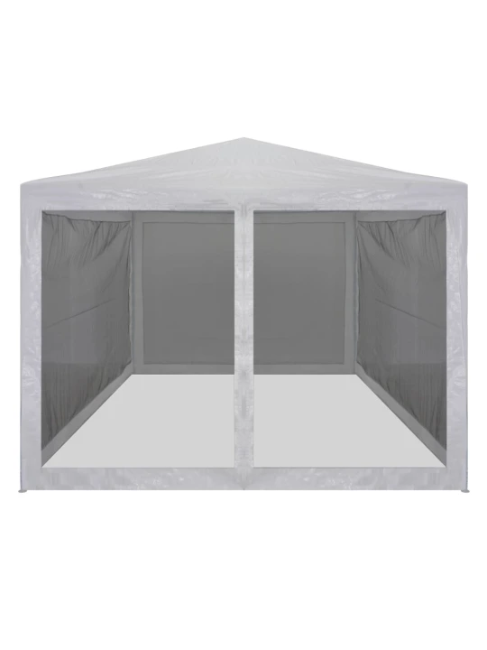 Proginė palapinė su 4 tinklinėmis šoninėmis sienelėmis, 4x3m
