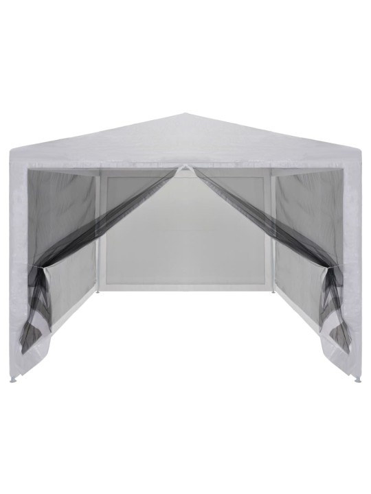 Proginė palapinė su 4 tinklinėmis šoninėmis sienelėmis, 4x3m