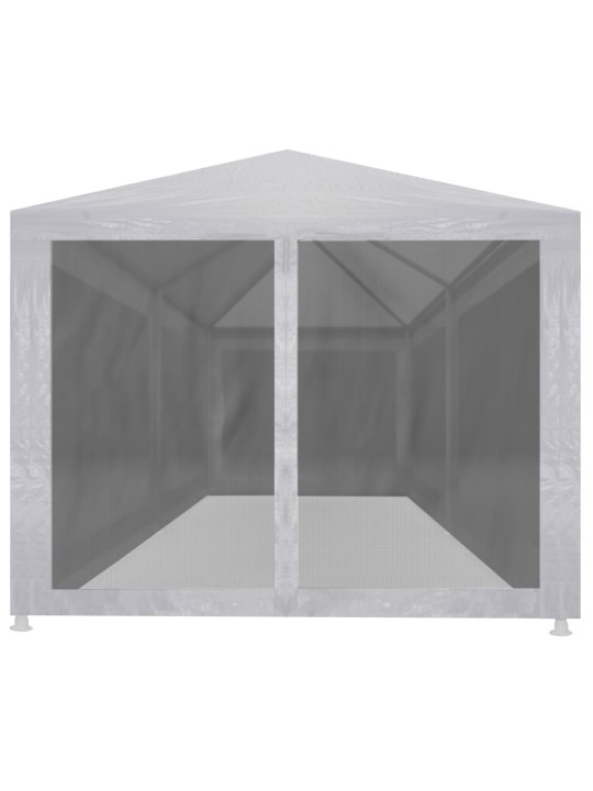 Proginė palapinė su 6 tinklinėmis šoninėmis sienelėmis, 6x3m