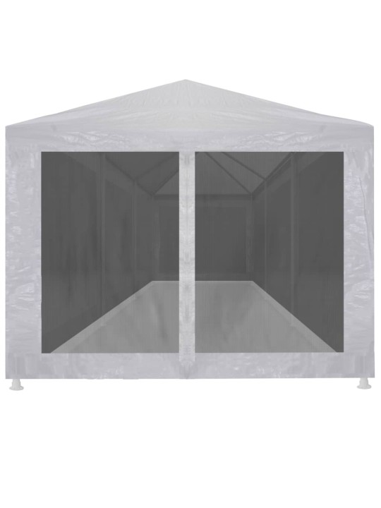 Proginė palapinė su 8 tinklinėmis šoninėmis sienelėmis, 9x3m