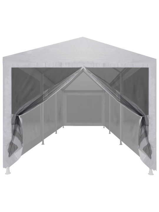 Proginė palapinė su 8 tinklinėmis šoninėmis sienelėmis, 9x3m