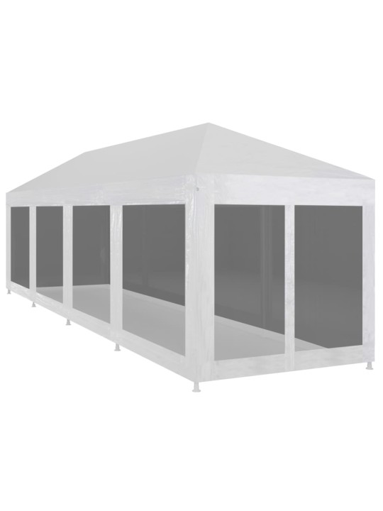 Proginė palapinė su 10 tinklinių šoninių sienelių, 12x3m