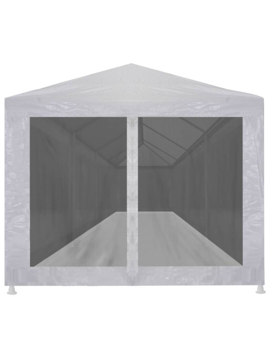 Proginė palapinė su 10 tinklinių šoninių sienelių, 12x3m