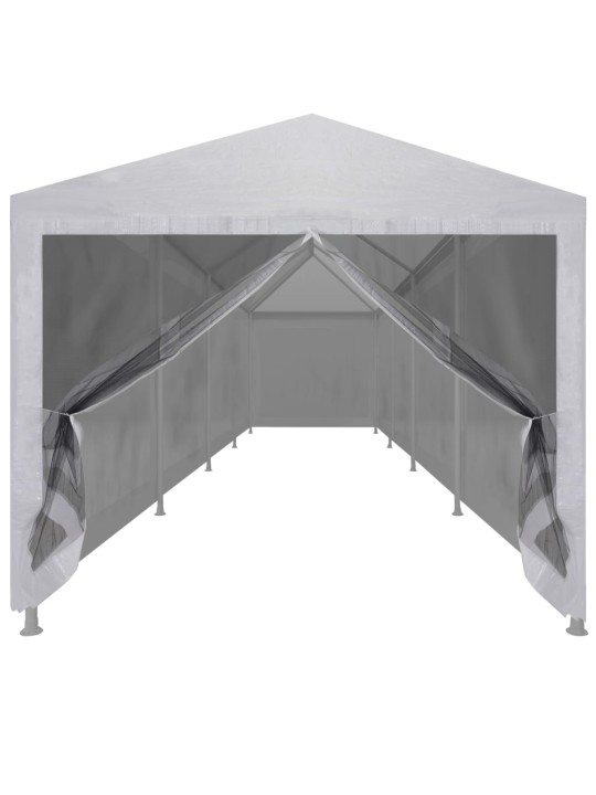 Proginė palapinė su 10 tinklinių šoninių sienelių, 12x3m