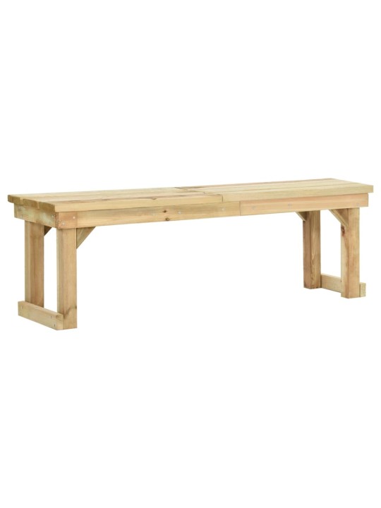 Sodo suoliukas, 140cm, impregnuota pušies mediena