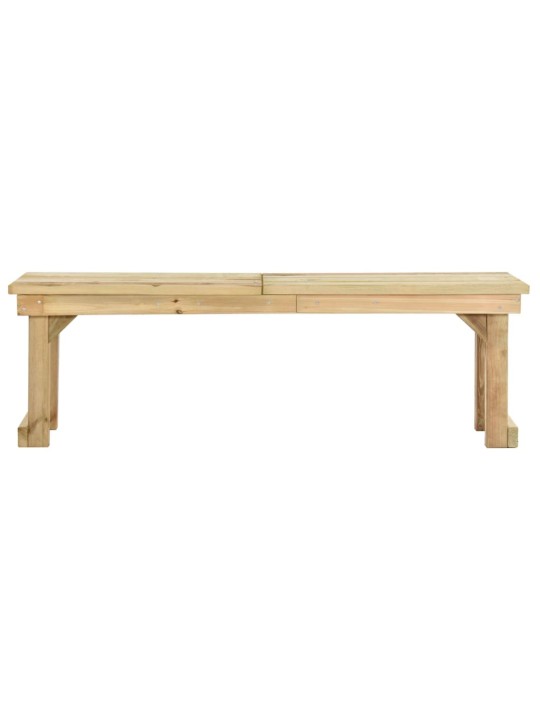 Sodo suoliukas, 140cm, impregnuota pušies mediena