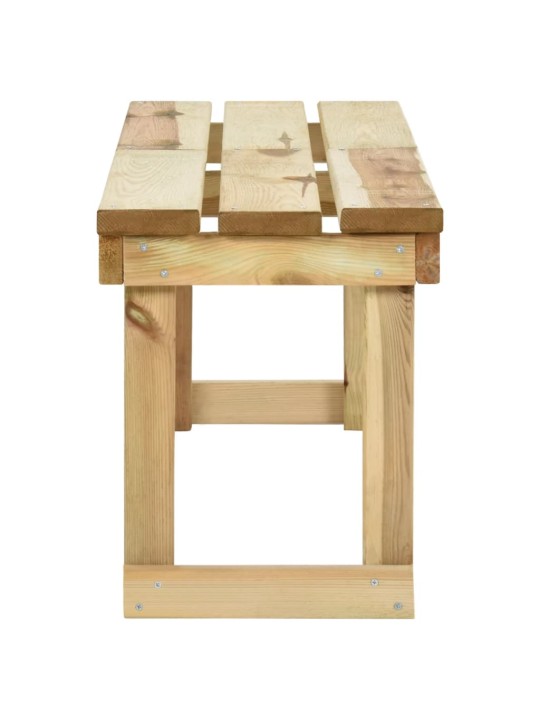 Sodo suoliukas, 140cm, impregnuota pušies mediena