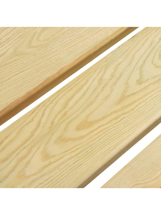 Sodo suoliukas, 140cm, impregnuota pušies mediena