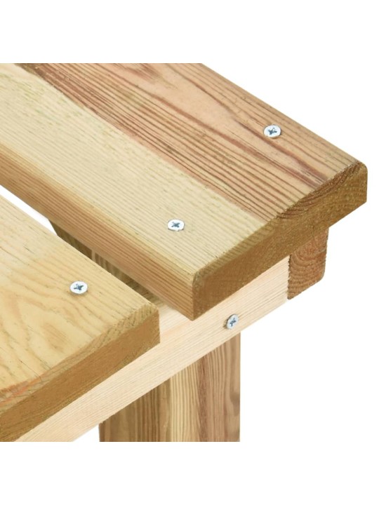 Sodo suoliukas, 140cm, impregnuota pušies mediena