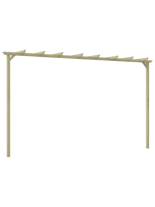 Sodo pergolė, 360x200x60cm, impregnuota pušies mediena