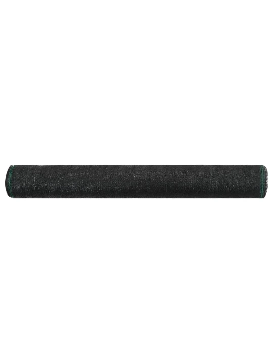 Uždanga teniso kortams, juoda, 1x50m, HDPE