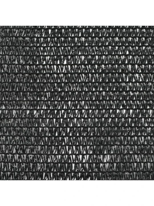 Uždanga teniso kortams, juoda, 1x50m, HDPE