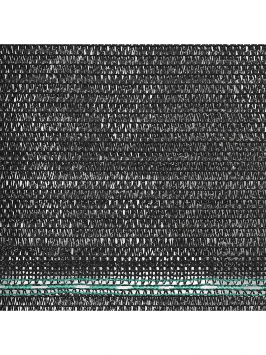 Uždanga teniso kortams, juoda, 1x50m, HDPE