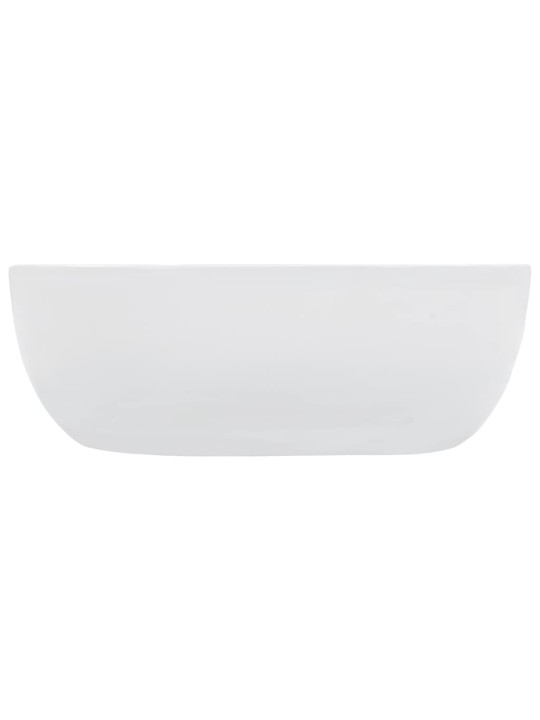 Praustuvas, baltos sp., 42,5x42,5x14,5cm, keramika
