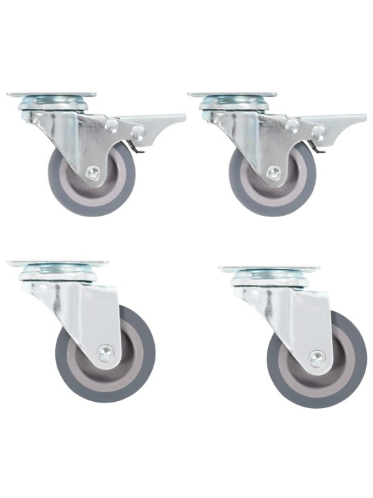 Ratukai, 4vnt., sukami, 50mm
