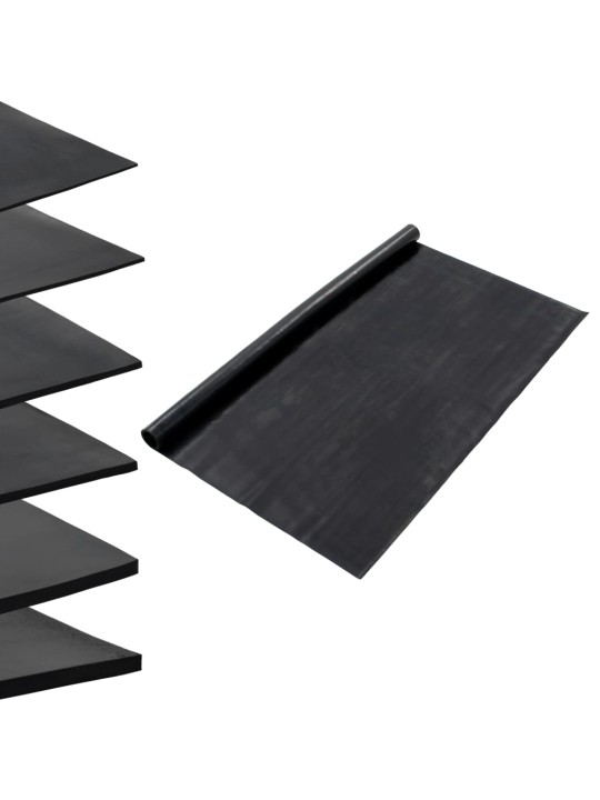 Kilimėlis, 1,2x5m, neslystanti guma, 1mm, lygus