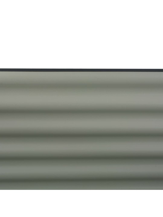 Lovelis, pilkas, 160x80x44cm, galvanizuotas plienas, aukštas