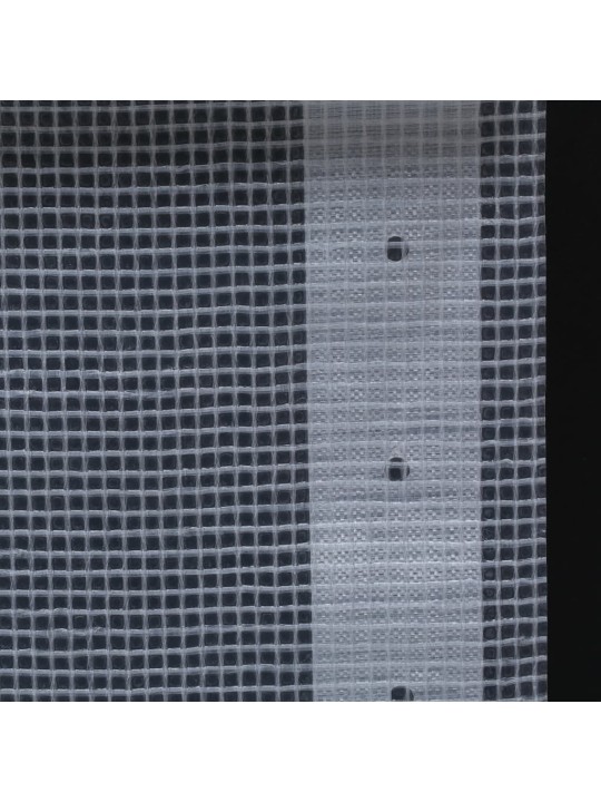 Leno tentas, baltas, 1,5x10 m, 260 g/m²