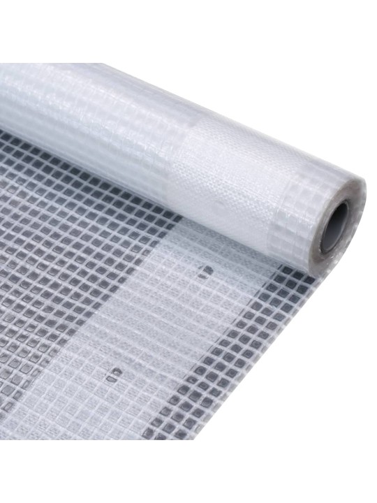 Leno tentas, baltas, 2x5 m, 260 g/m²