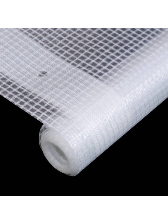 Leno tentas, baltas, 4x2m, 260 g/m²