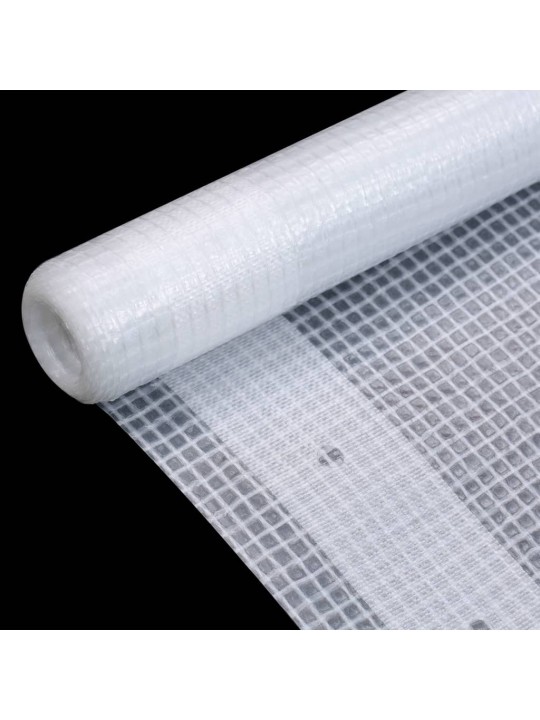 Leno tentas, baltas, 4x6 m, 260 g/m²