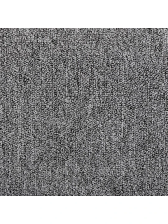 Kilimėliai laiptams, 15vnt., tamsiai pilkos spalvos, 65x24x4cm