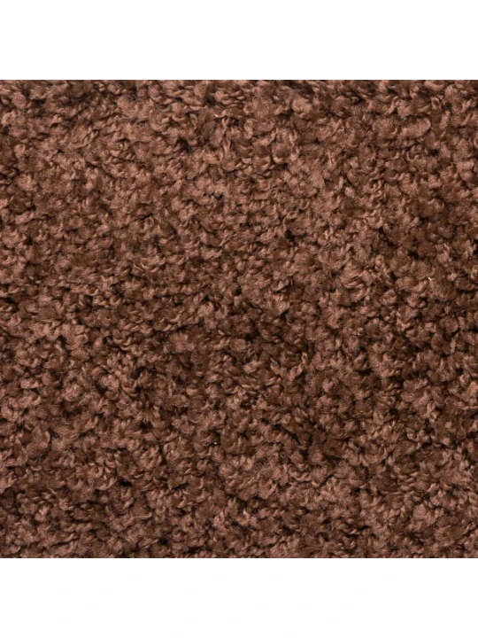 Laiptų kilimėliai, 15vnt., rudos spalvos, 56x17x3cm