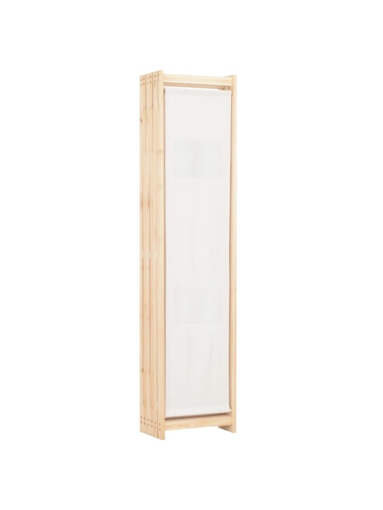 Kambario pertvara, 6 d., kreminės sp., 240x170x4cm, audinys