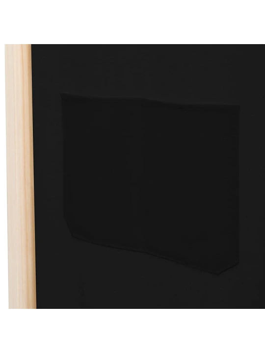 Kambario pertvara, 4 d., juodos sp., 160x170x4cm, audinys