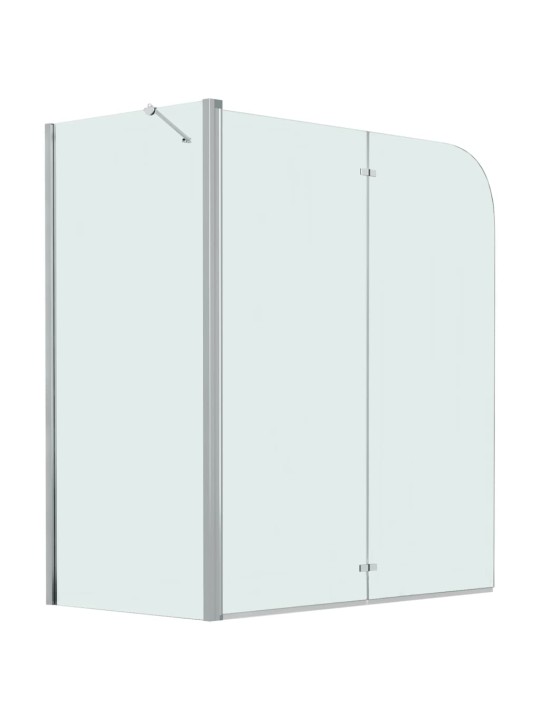 Dviguba sulankstoma dušo pertvara, 120x68x130cm, ESG